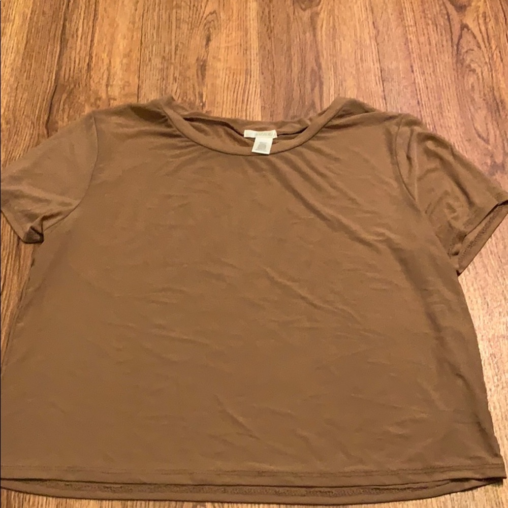 Sheer short top